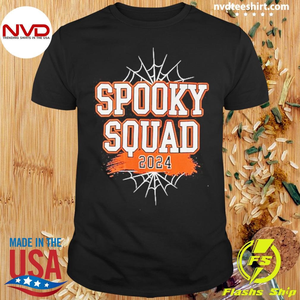 The Children’s Place Spooky Squad 2024 Halloween Shirt