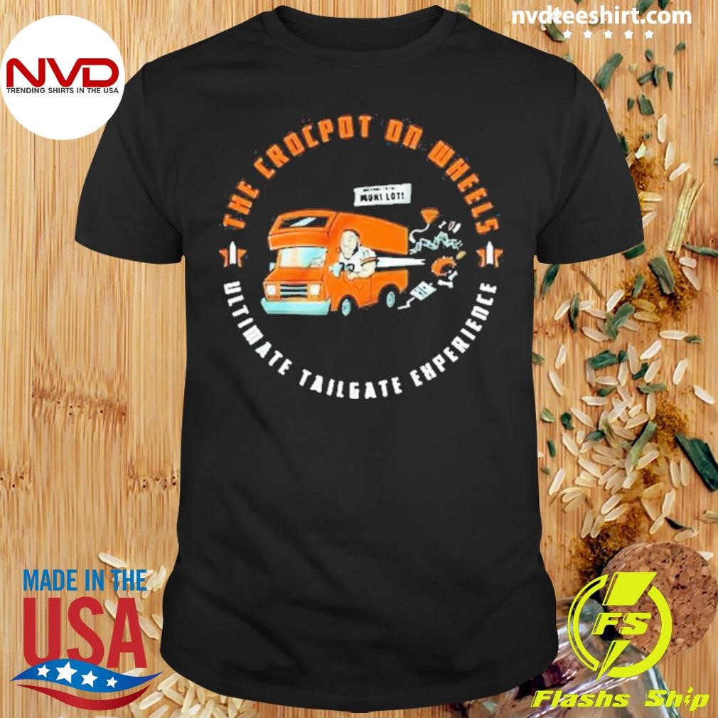 The CrocPot On Wheels 2024 Shirt