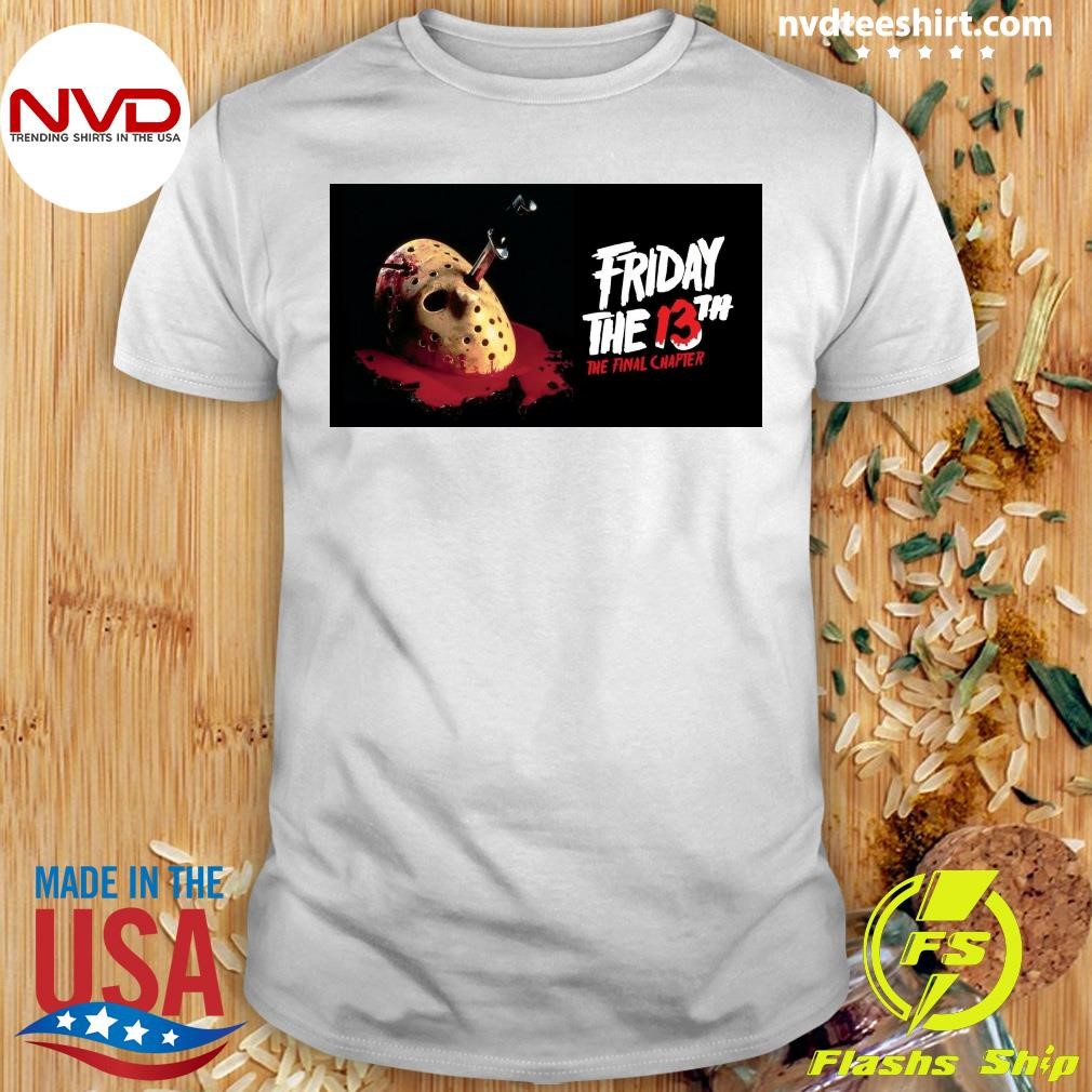 The Final Chapter Friday The 13th Halloween Shirt