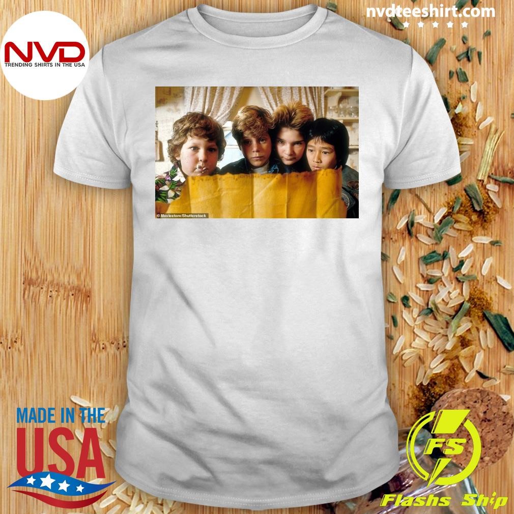 The Goonies Sequel Cast Shirt