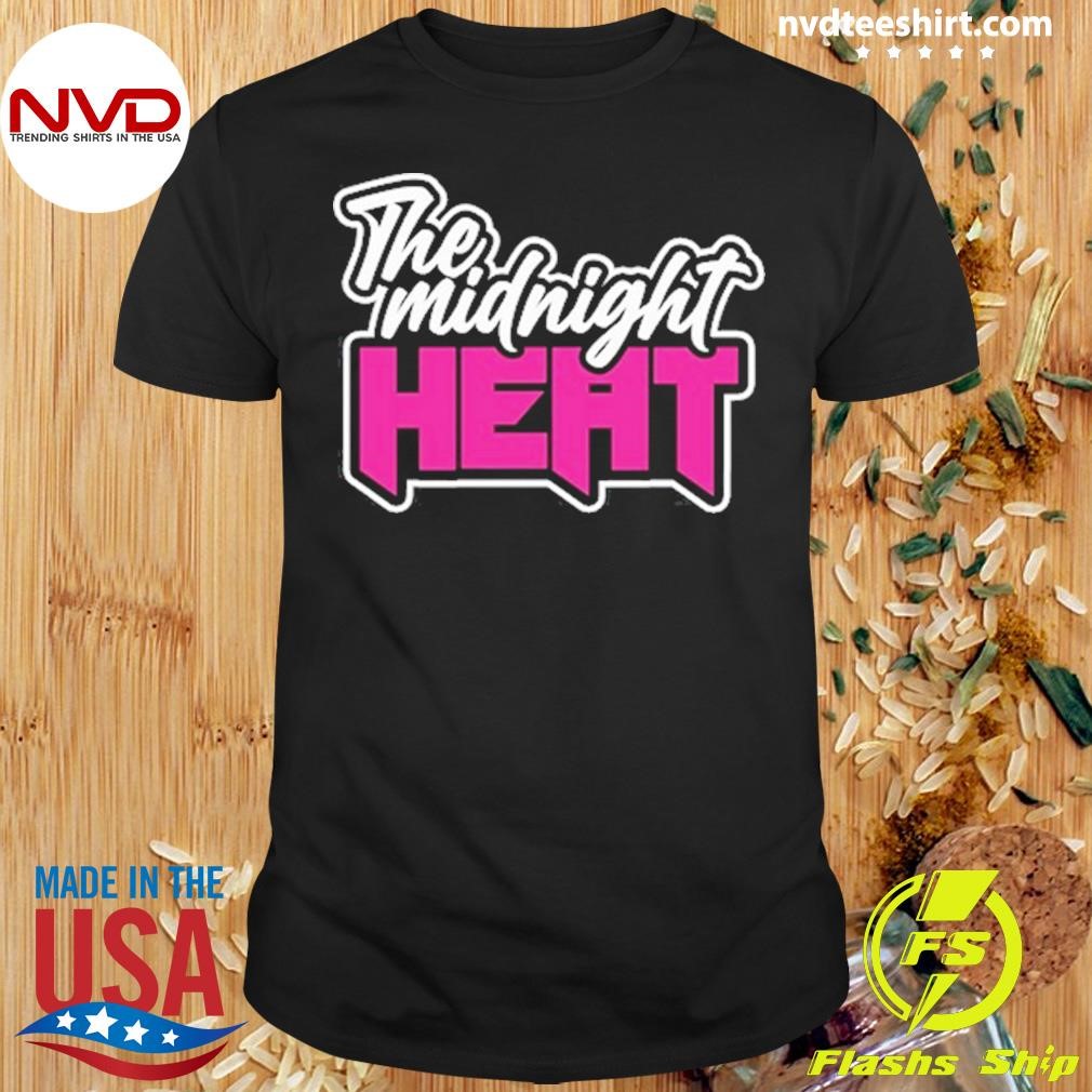 The Midnight Heart Ricky Gibson Wearing Shirt