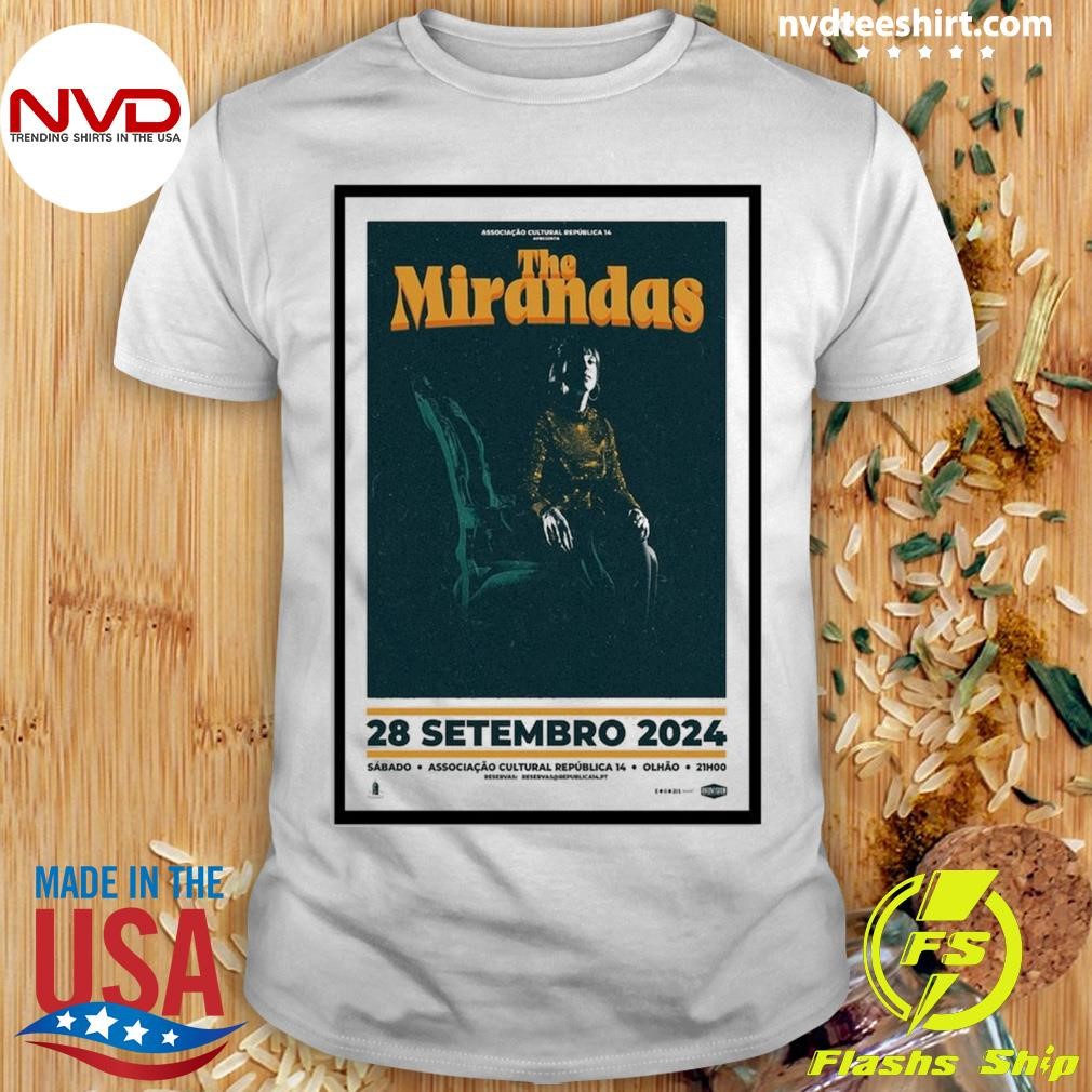 The Mieandas Poster September 28 2024 Shirt