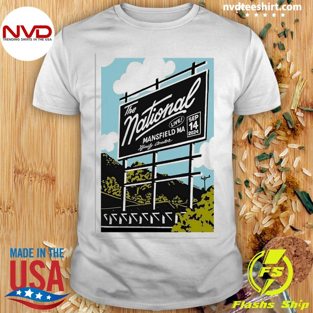 The National Xfinity Center, Mansfield, MA September 14, 2024 Shirt