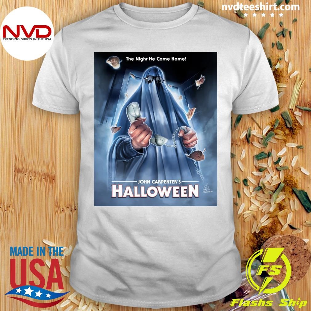 The Night He Came Home See John Carpenter's Halloween 2024 Shirt