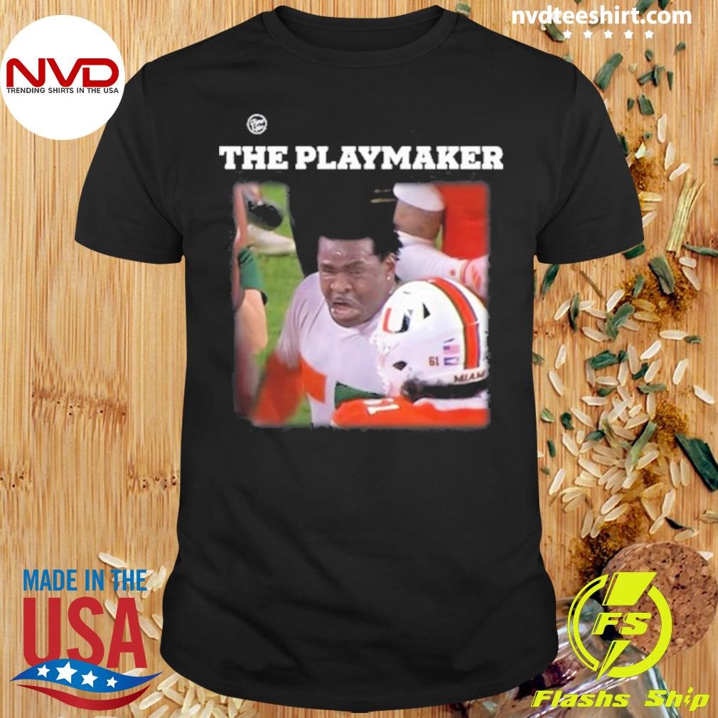 The Playmaker Michael Irvin 2024 Shirt