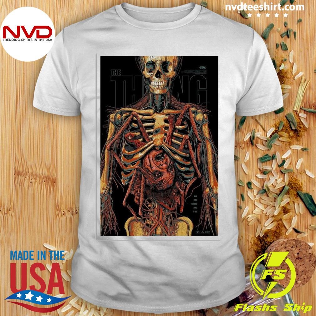 The Thing Poster September 19 2024 Shirt