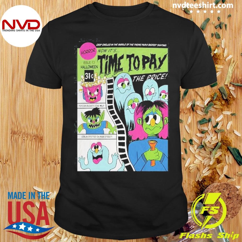 The Tim Tracker Time To Pay 2024 Shirt