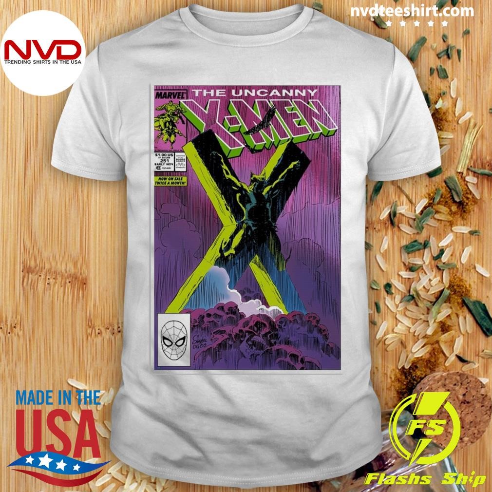 The Uncanny Marvel X-Men Now On Sale 2024 Poster Shirt