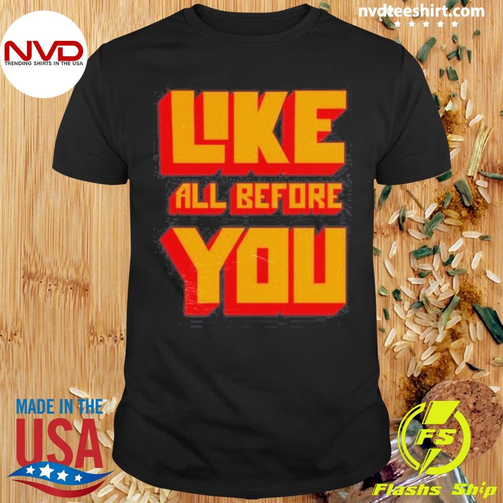 The Voidz Like All Before You Shirt