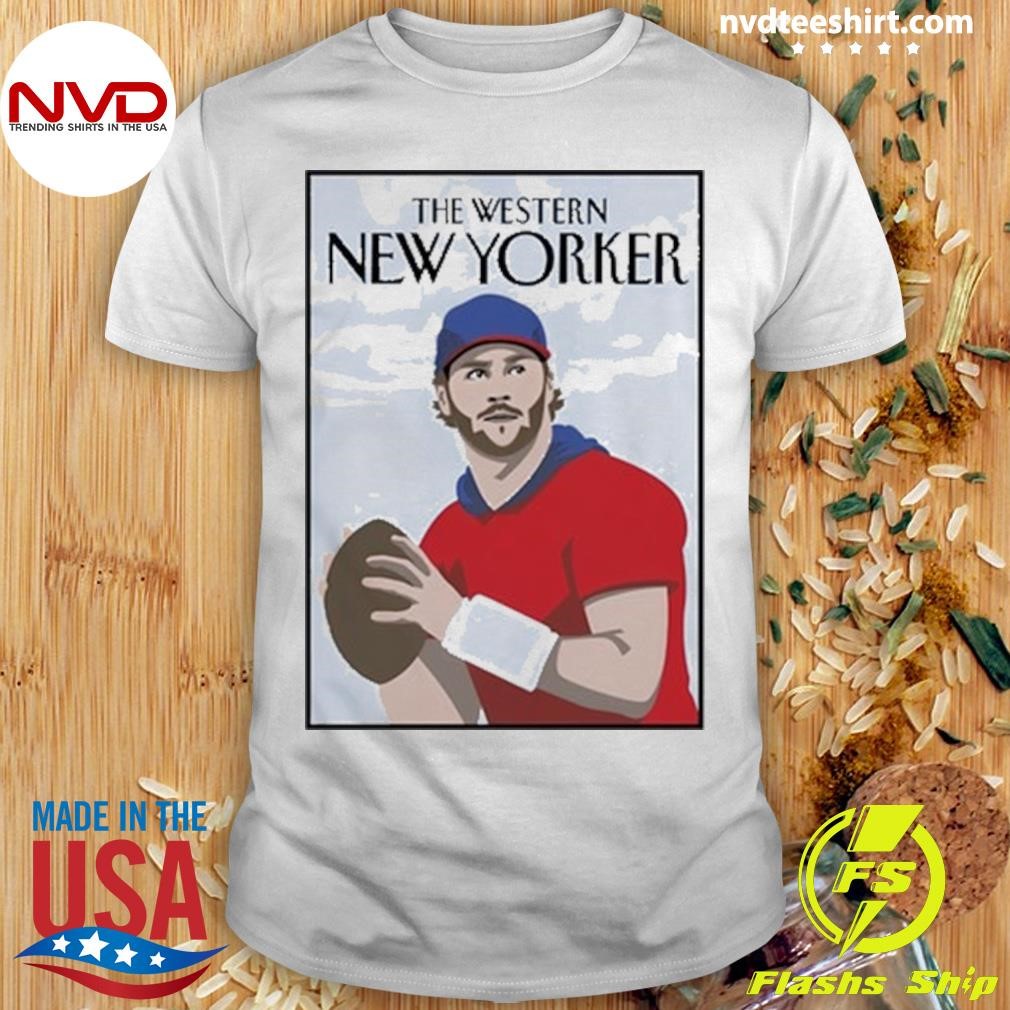 The Western New Yorker Shirt