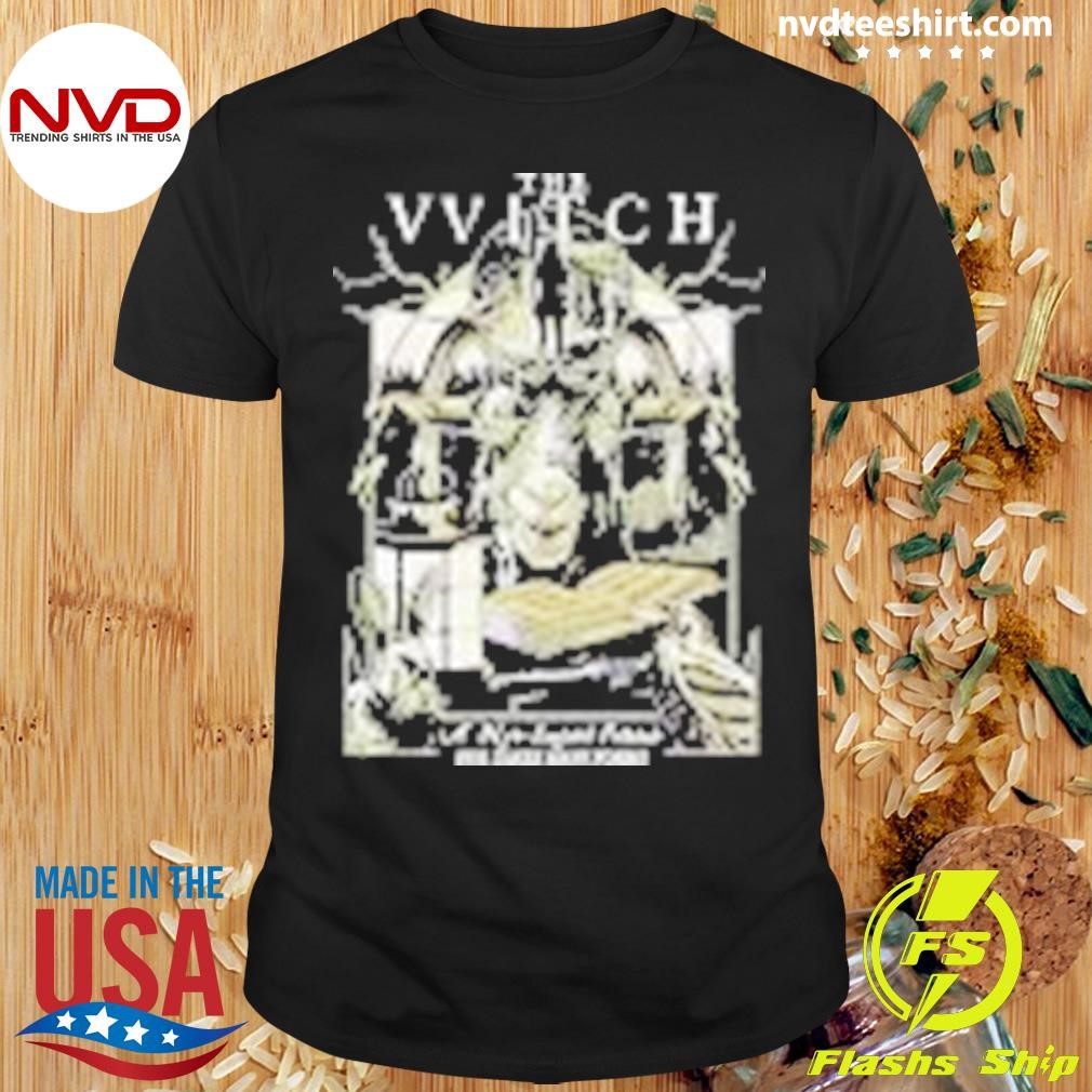 The Witch A New England Folktale Art Prints Shirt