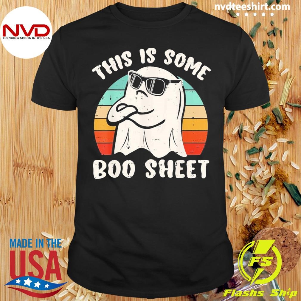 This Is Some Boo Sheet Halloween Ghost Shirt