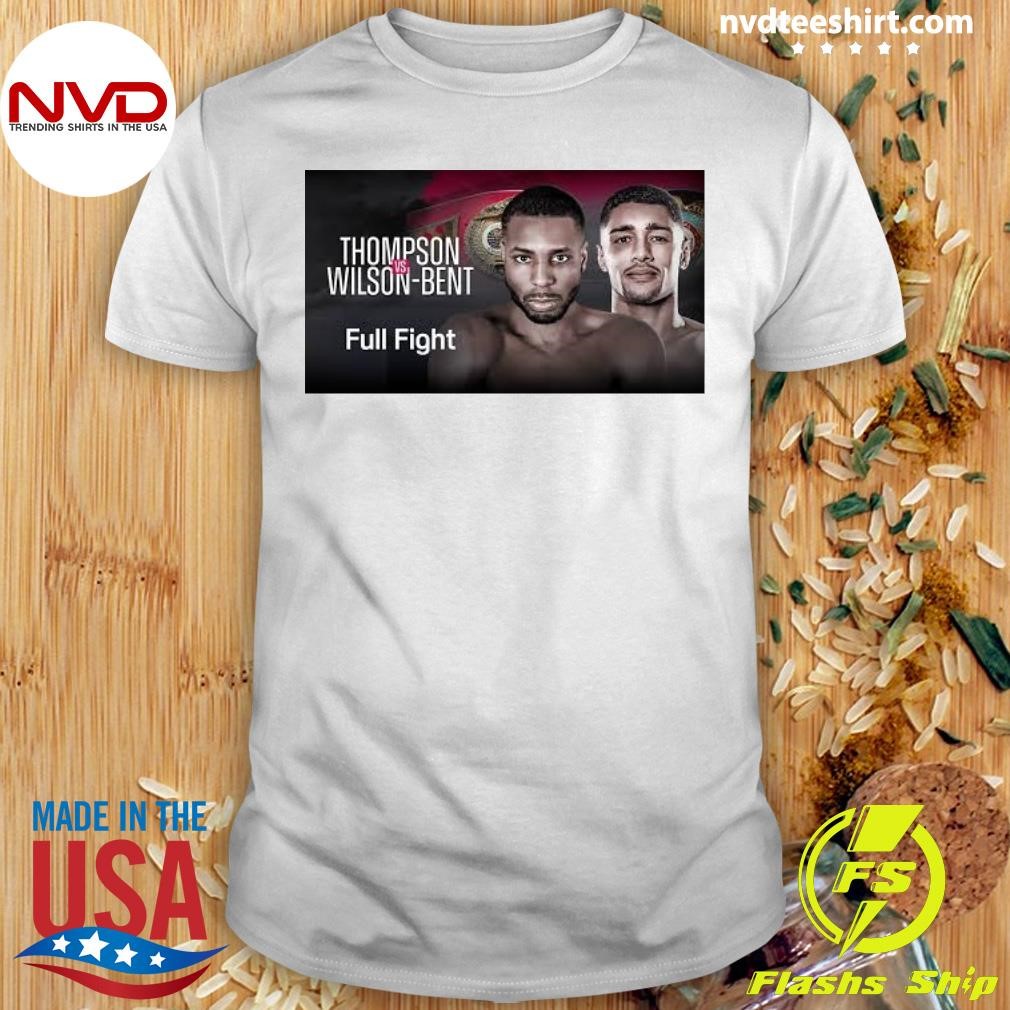 Thompson Wilson-Bent Full Fight Shirt