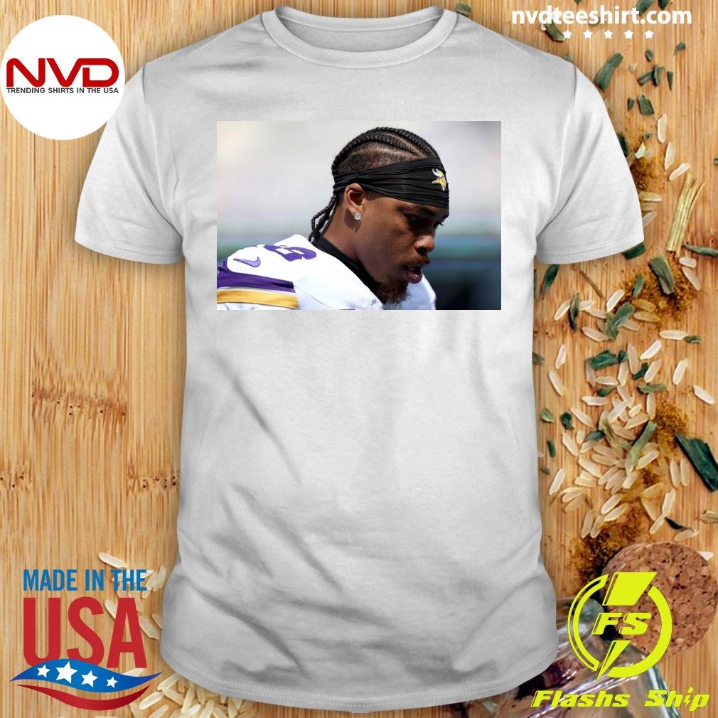 Three NFL Teams Eye Star WR Justin Jefferson in Trade Talks Shirt