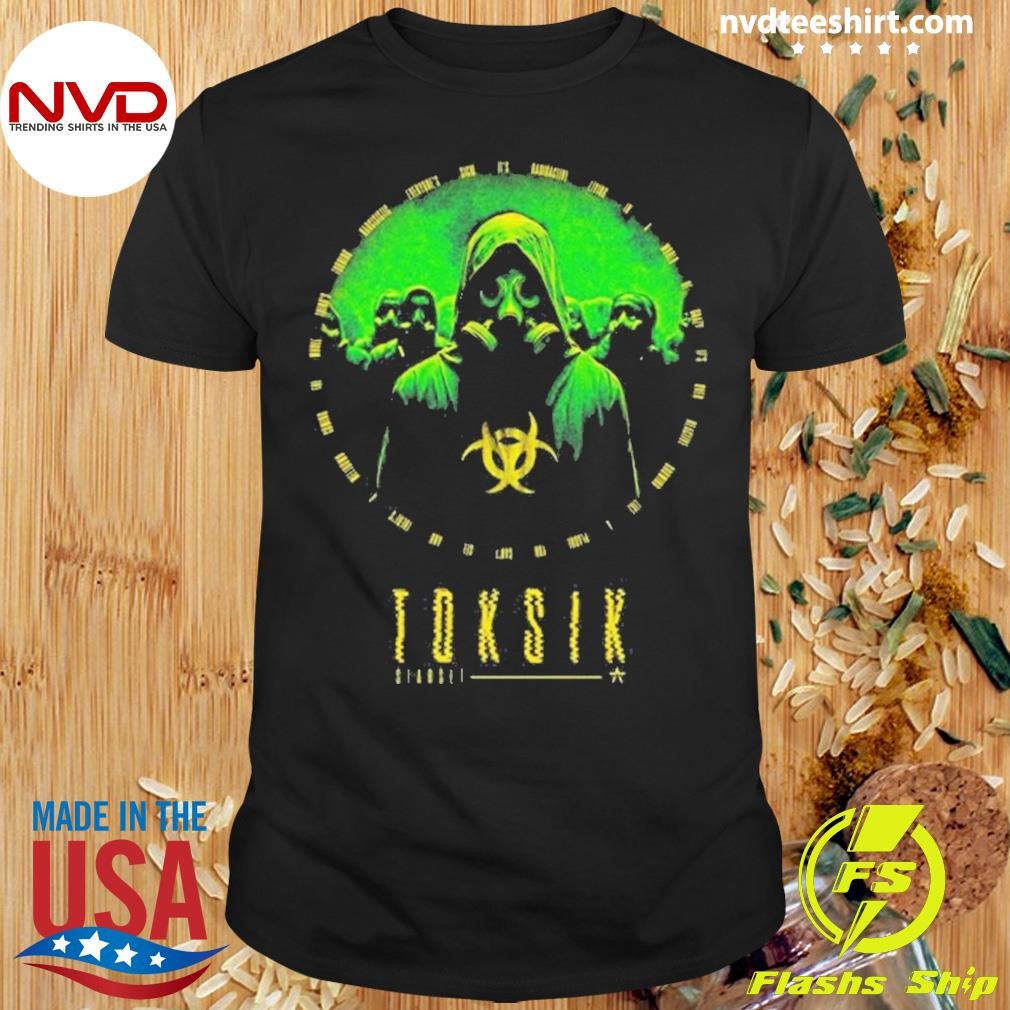 Toksik Gas Mask 2024 Shirt