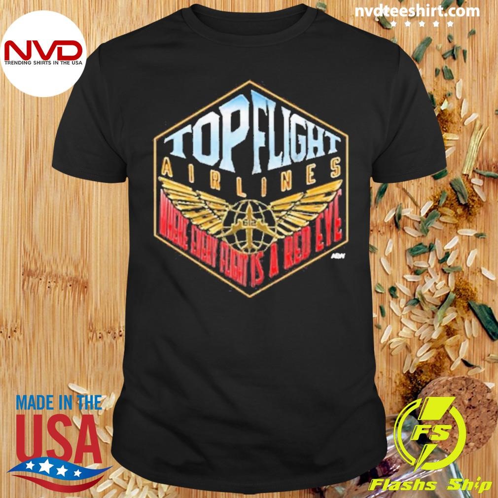 Top Flight Sky High Shirt