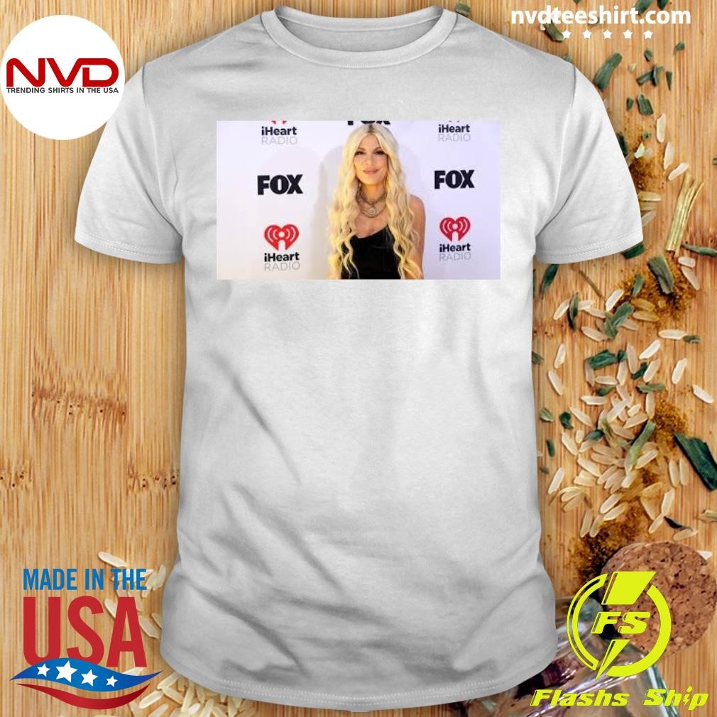 Tori Spelling Found Herself at 51 Shirt