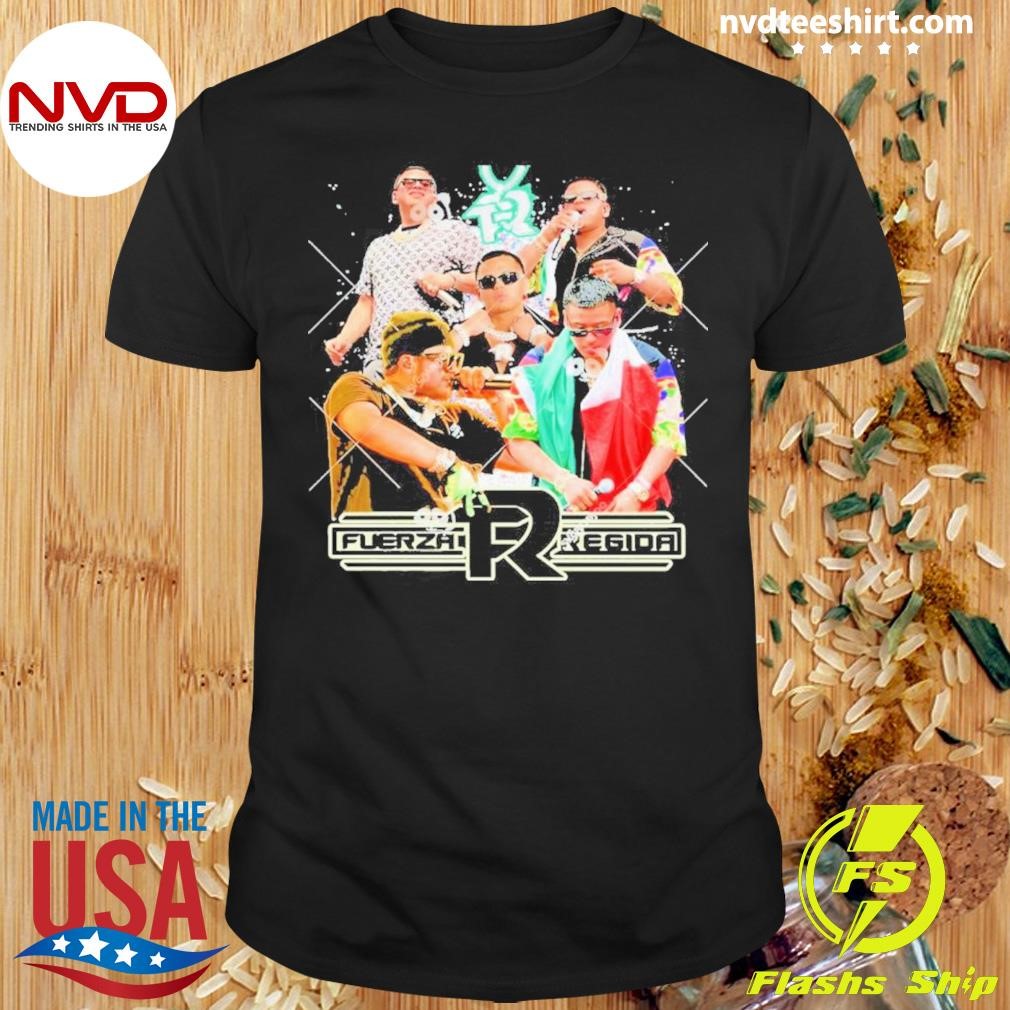 Tour Fuerza Regida Fuerza Regida Band 2024 Shirt