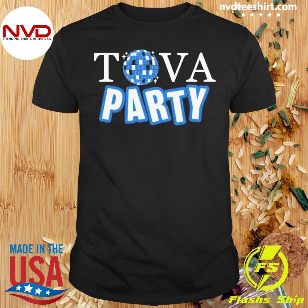 Tova Party Disco Shirt