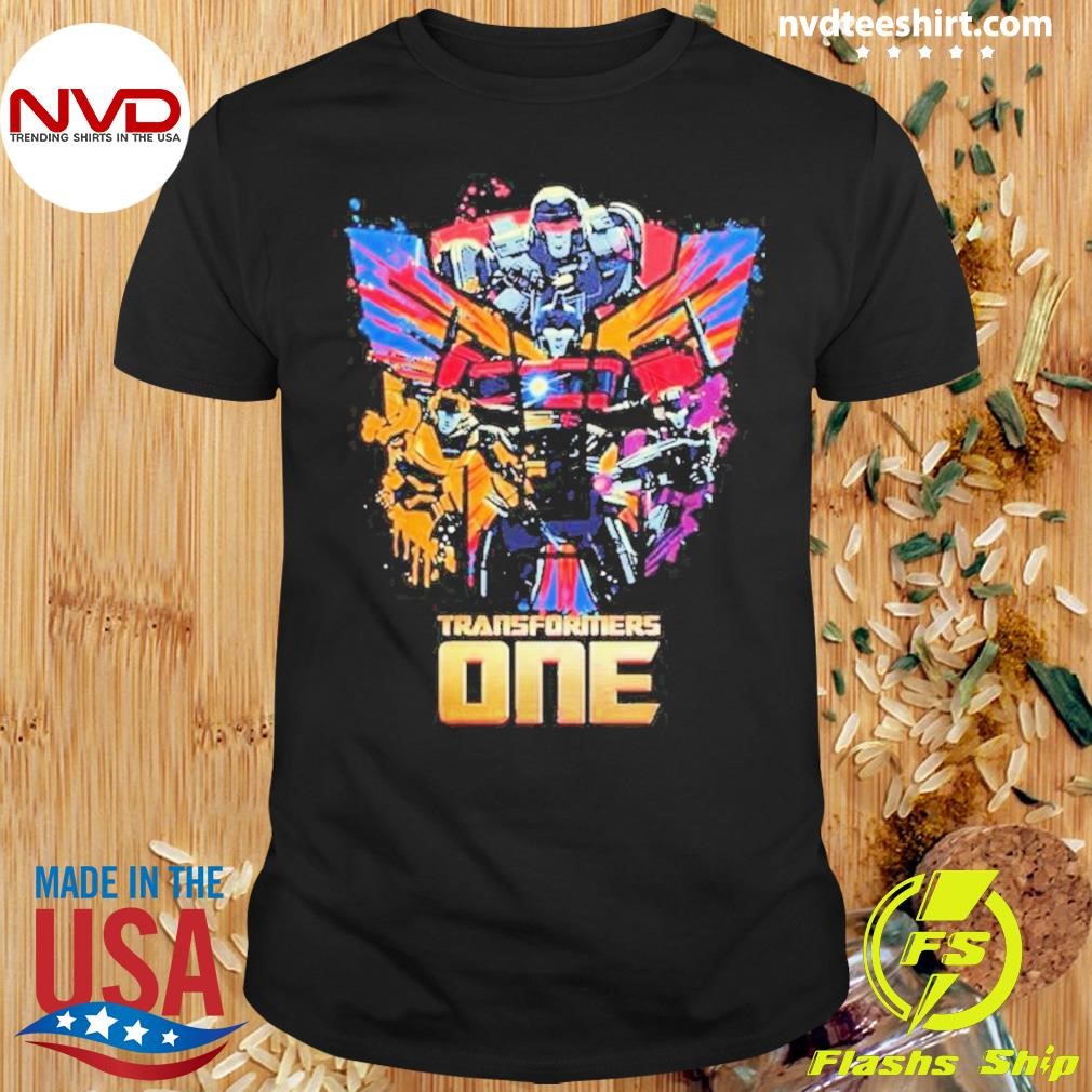 Transformers One We Are More Than Meets The Eye 2024 Shirt