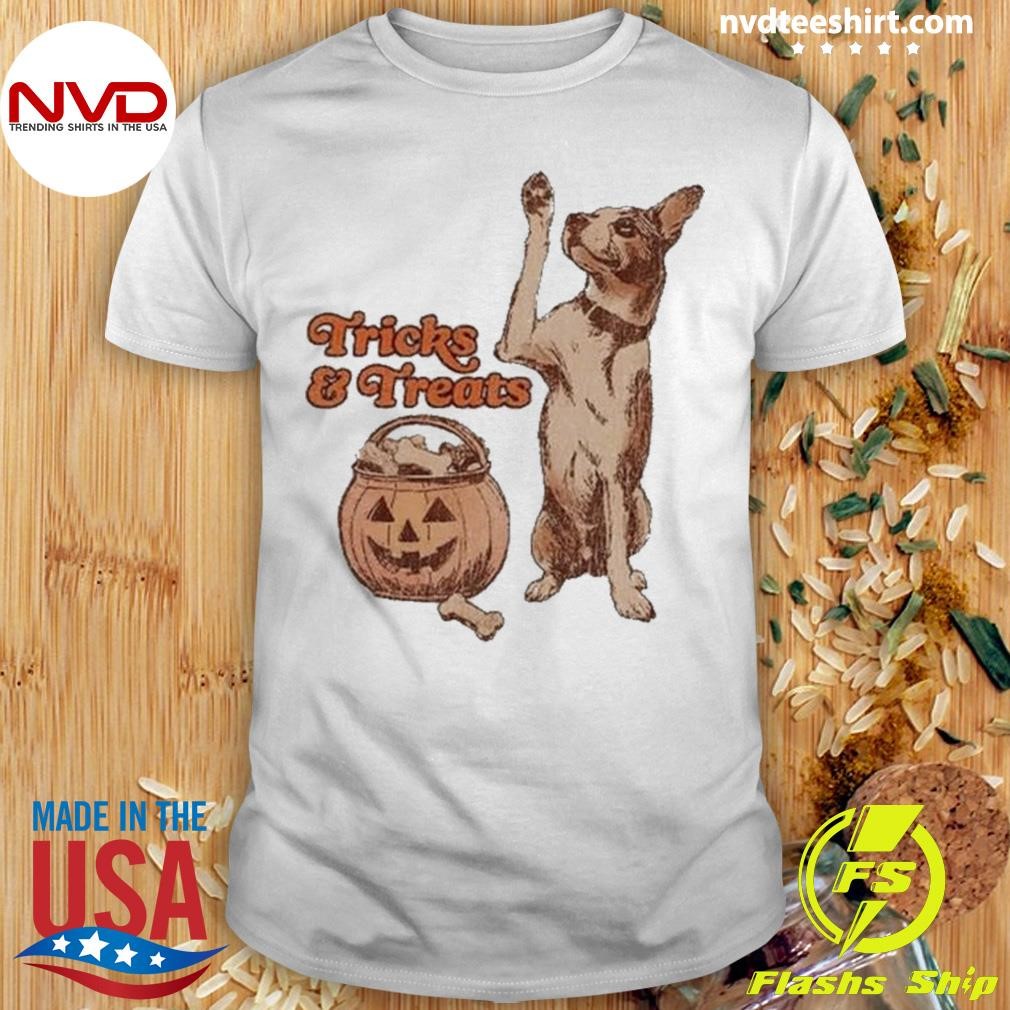 Tricks And Treats Halloween 2024 Shirt