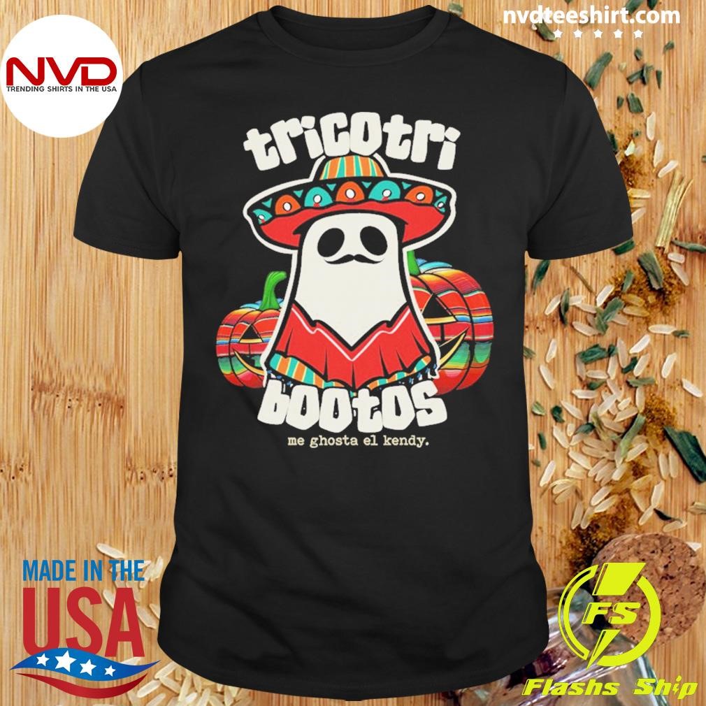 Tricotri Bootos Me Ghosta El Kendy Shirt