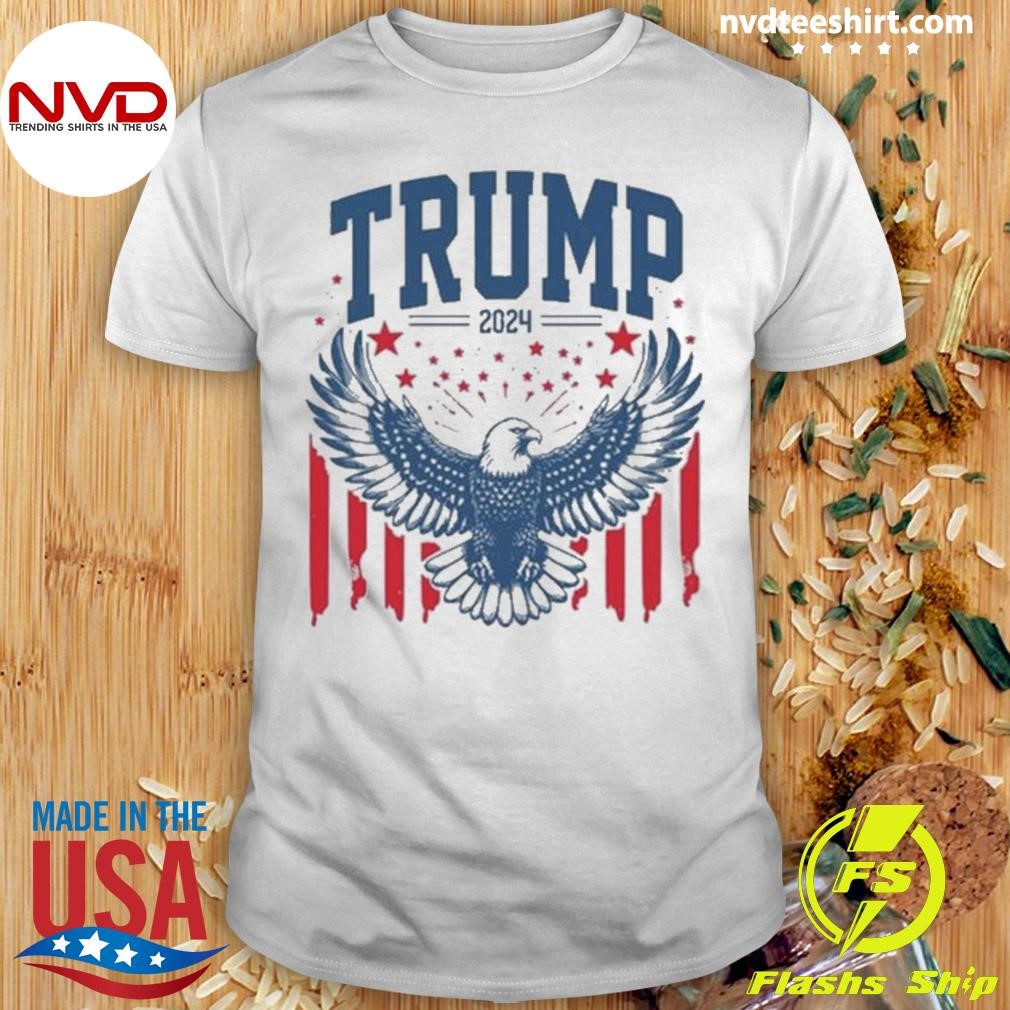 Trump President Eagle 2024 Shirt