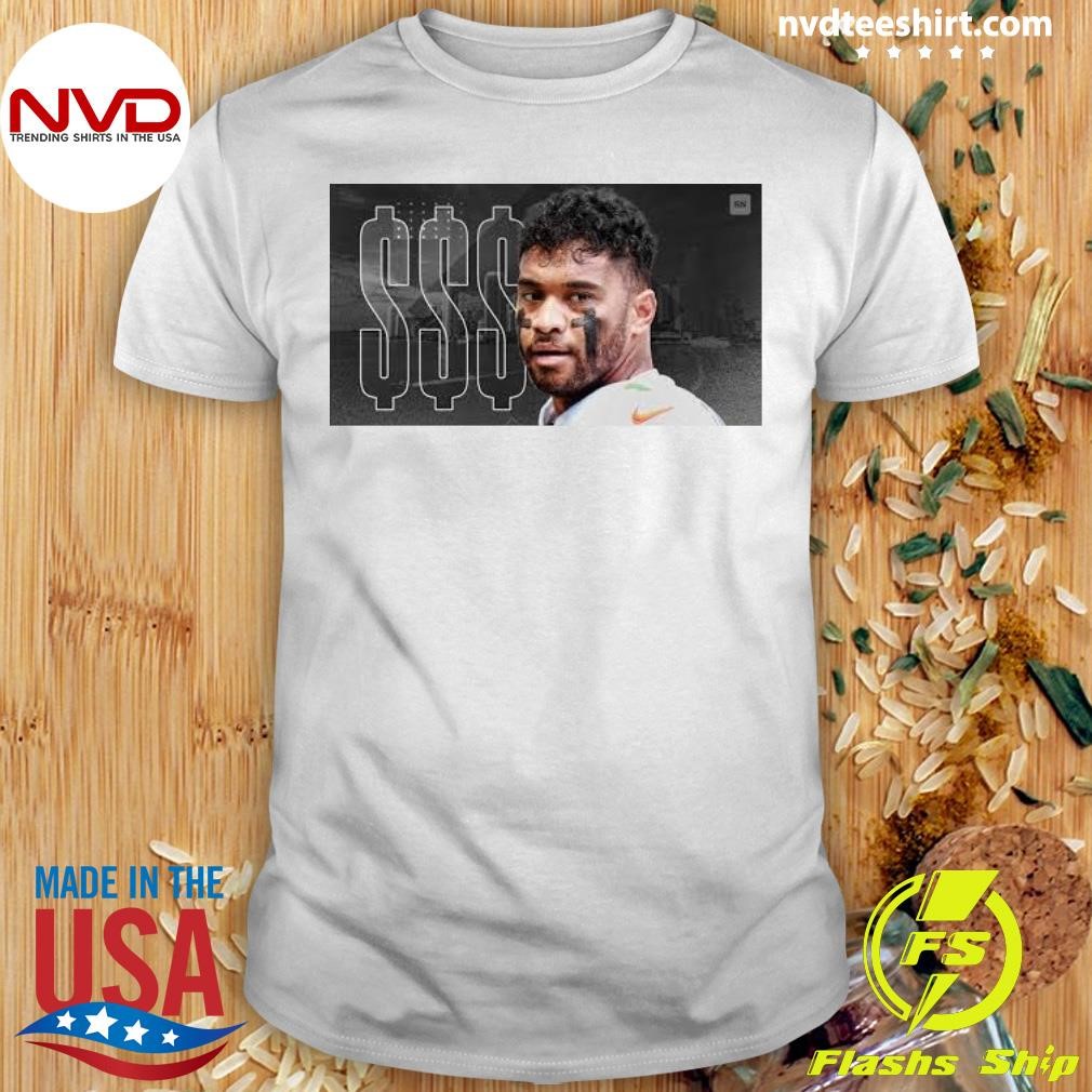 Tua Tagovailoa Featured Games Of The Miami Dolphins Shirt