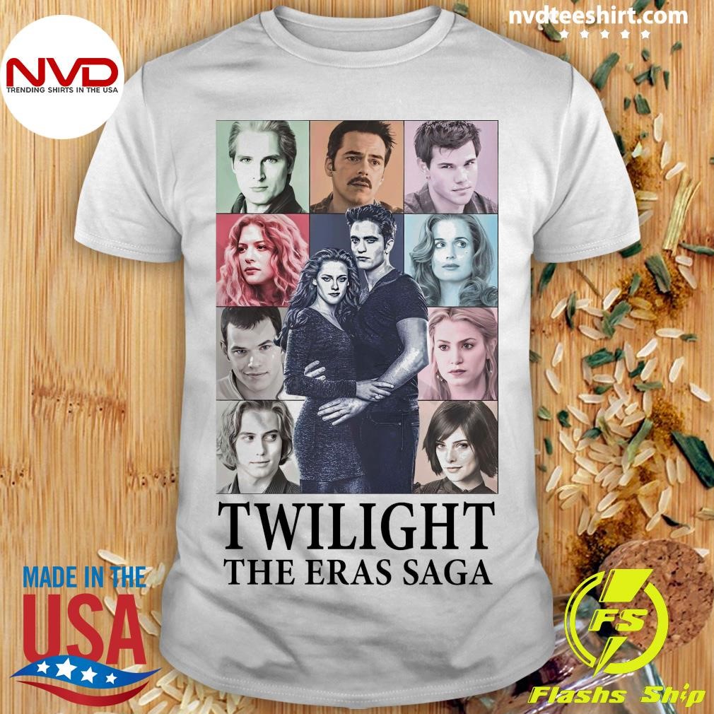 Twilight Saga Eras Tour Shirt