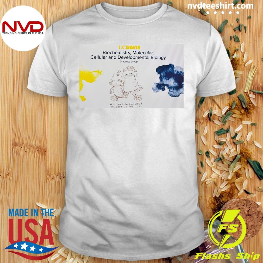 UC Davis Biochemistry, Molecular, Cellular And Developmental Biology Graduate Group Shirt