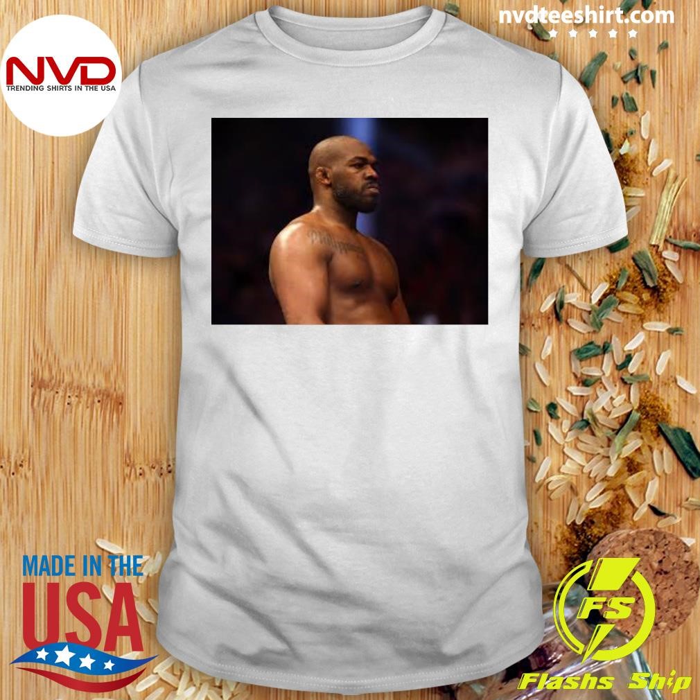 UFC Officially Announces Date For Jon Jones Comeback Fight Shirt