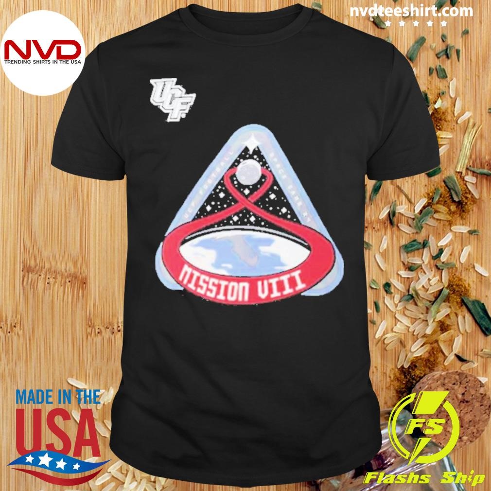 Ucf Knights 2024 Space Game Mission Viii Shirt