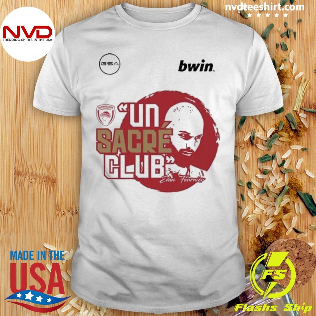 Un Sacre Club Evan Fournier Shirt