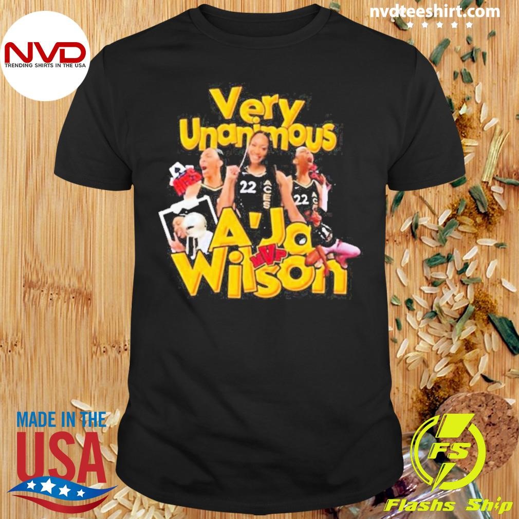 Unanimous A’ja Wilson Mvp Very 2024 Shirt