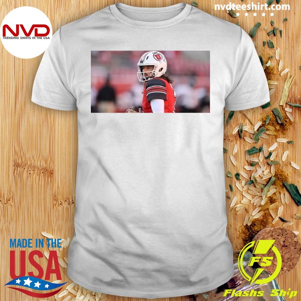 Utah Football Cam Rising Injury Shirt