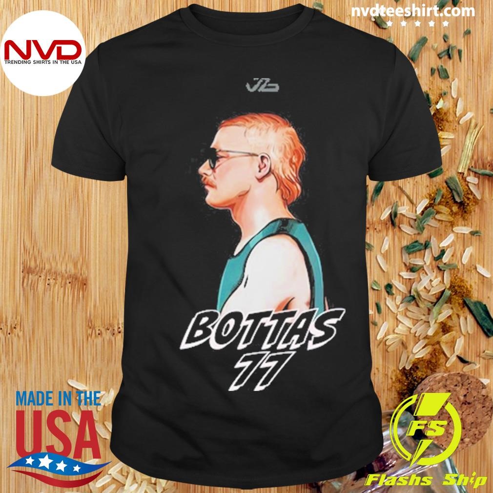 Valtteri Bottas Jb The Mullet Bottas 77 Shirt