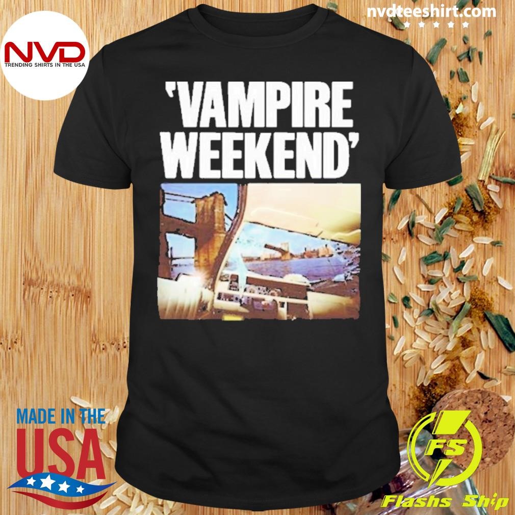 Vampire Weekend Limited Edition Ogwau Brooklyn Bridge New Shirt