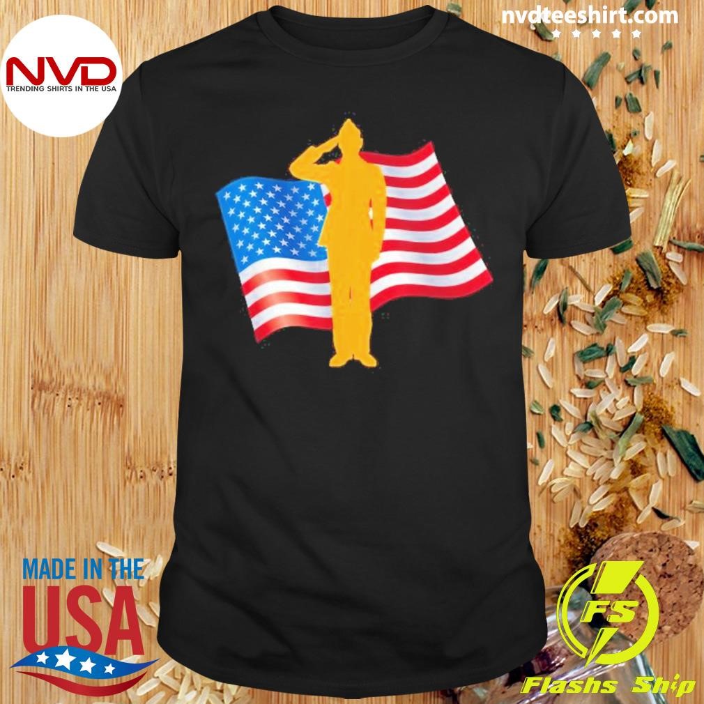 Veterans Day Salute 2024 Shirt