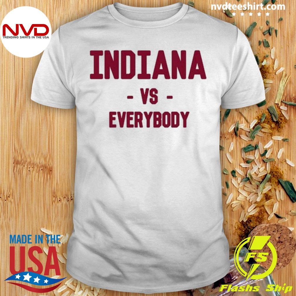 Victor Oladipo Indiana Vs Everybody Shirt