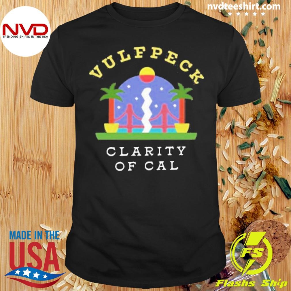 Vulfpeck Clarity Of Cal Shirt