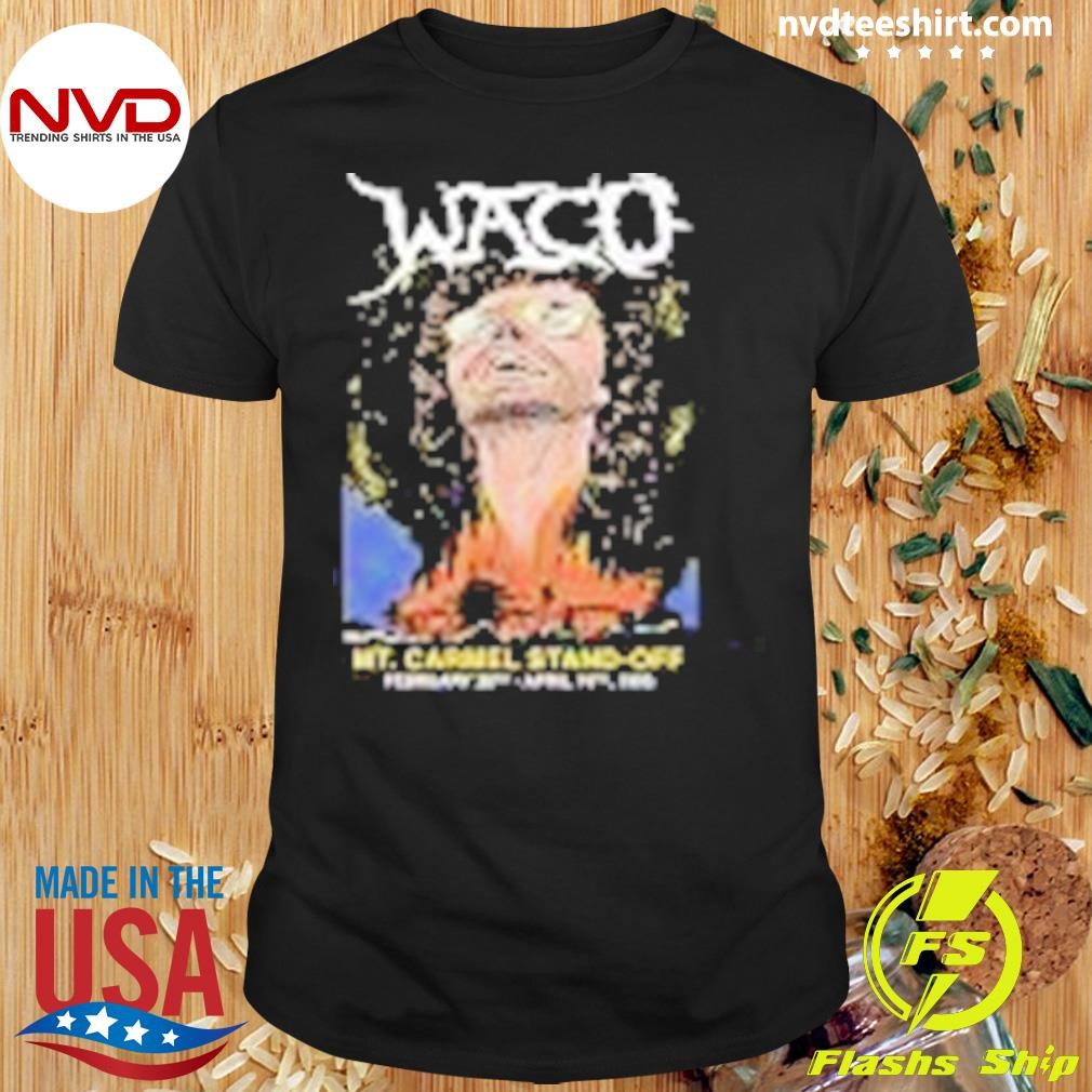 WACO Mt. Carmel Stand-Off Shirt