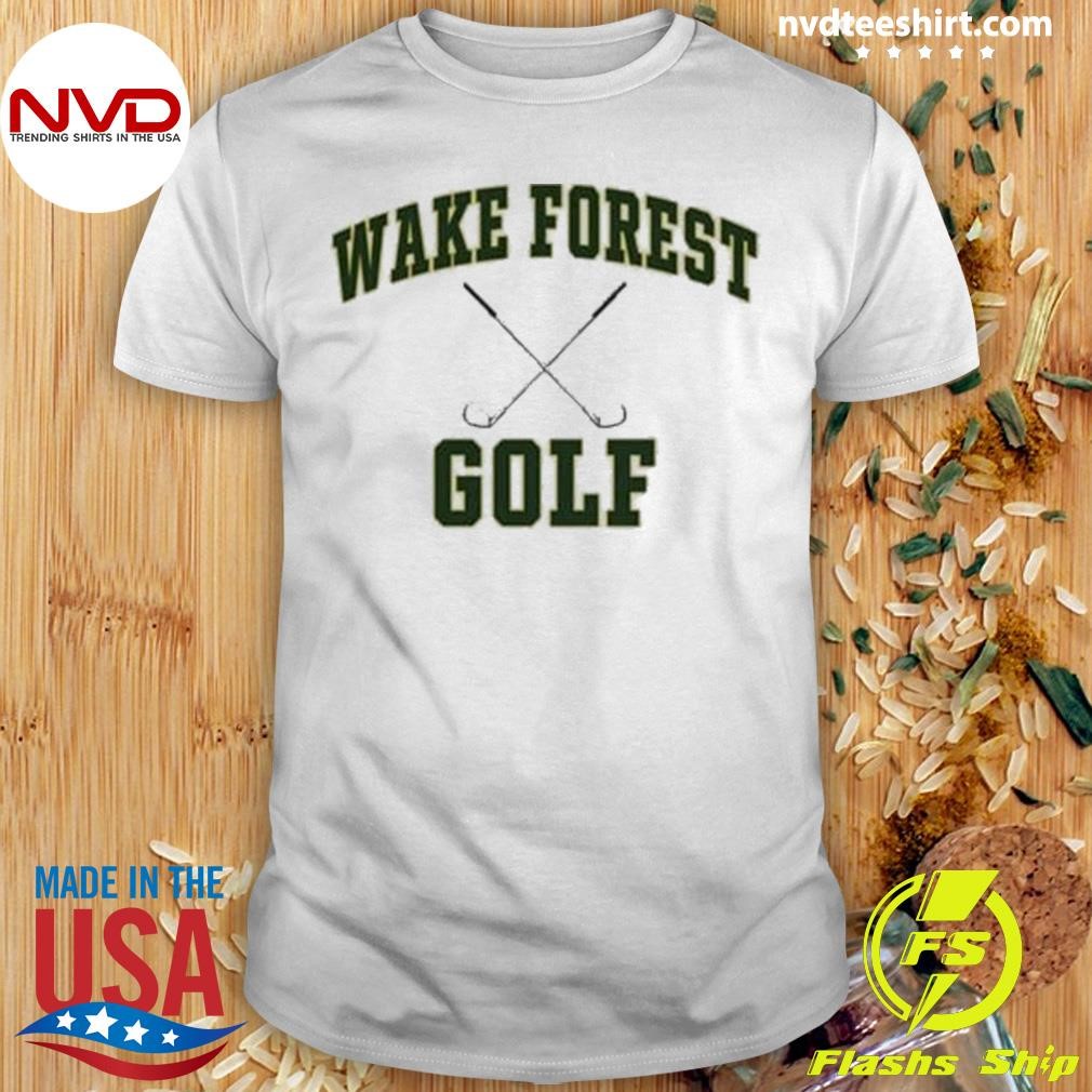 Wake Forest Golf Shirt