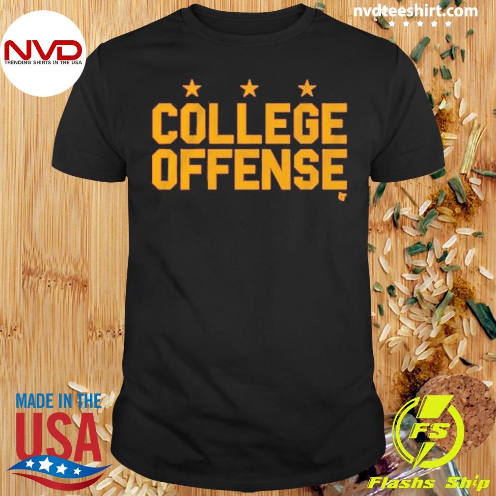 Washington Football College Offense Shirt