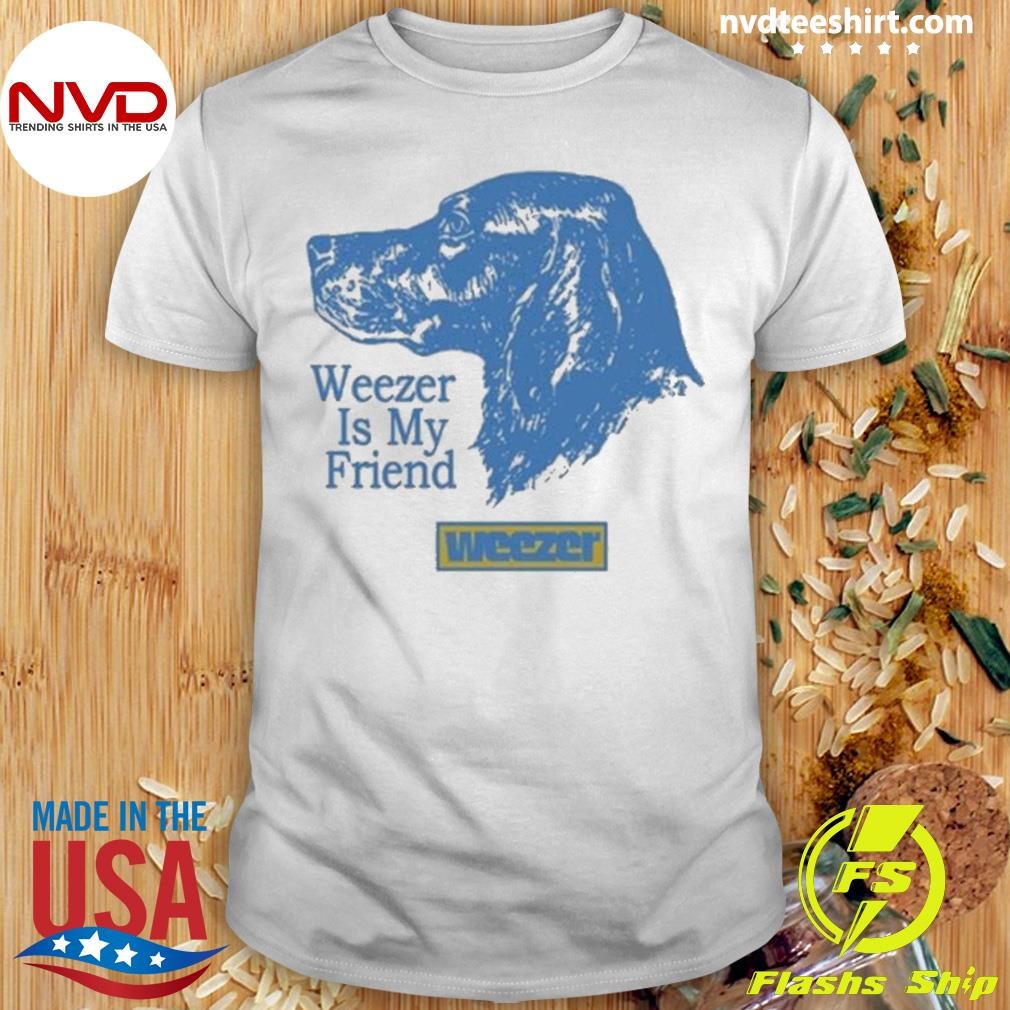 Weezer Is My Friend Summer Tour 2024 Shirt