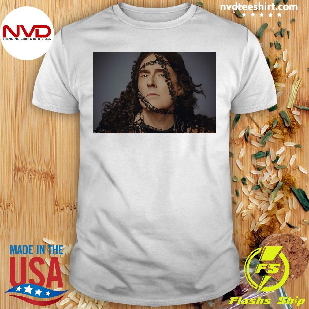 Weird Al Yankovic coming to Walmart AMP in 2025 Shirt