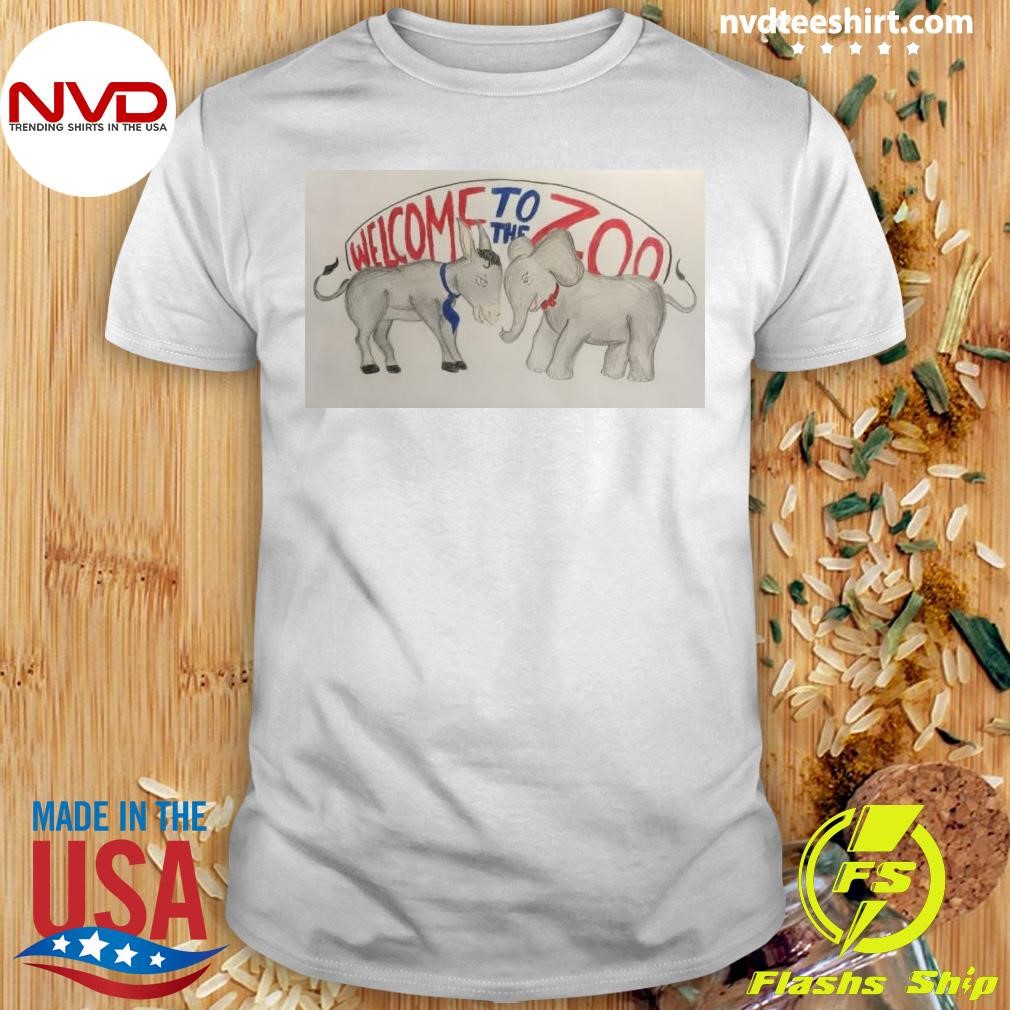 Welcome To The Zoo The Electoral College Shirt