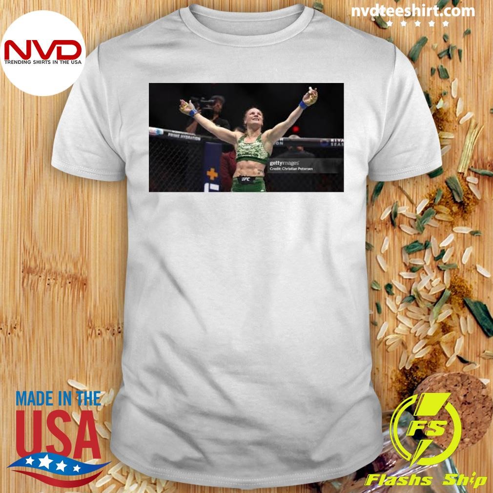 Where Is Valentina Shevchenko Shirt