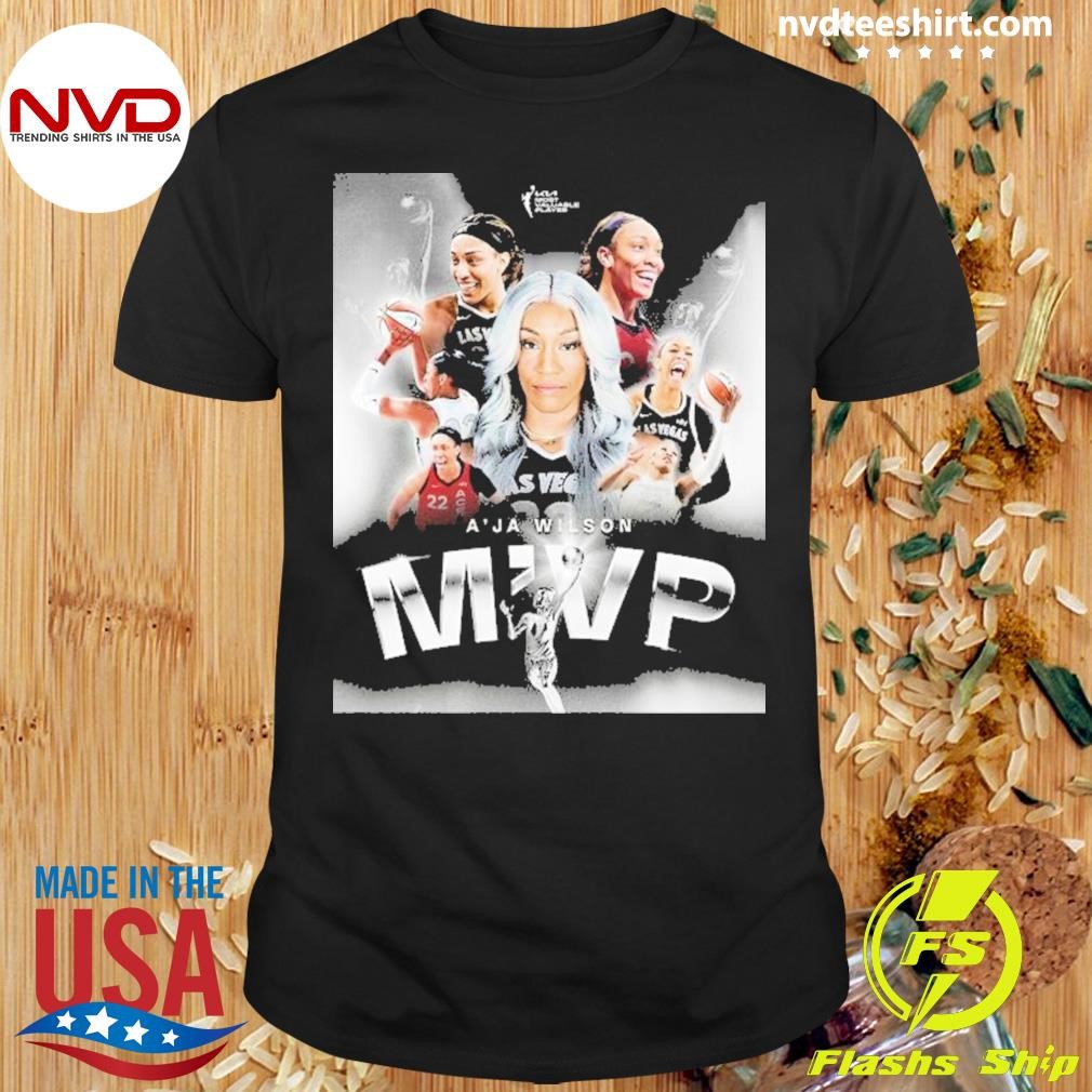 Wilson Mvp Wnba Most Valuable Player 2024 Shirt