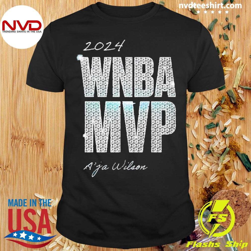 Wnba A’ja Wilson 2024 Wnba Shirt