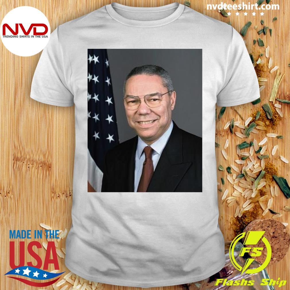 Transcript Colin Powell Oral History Shirt